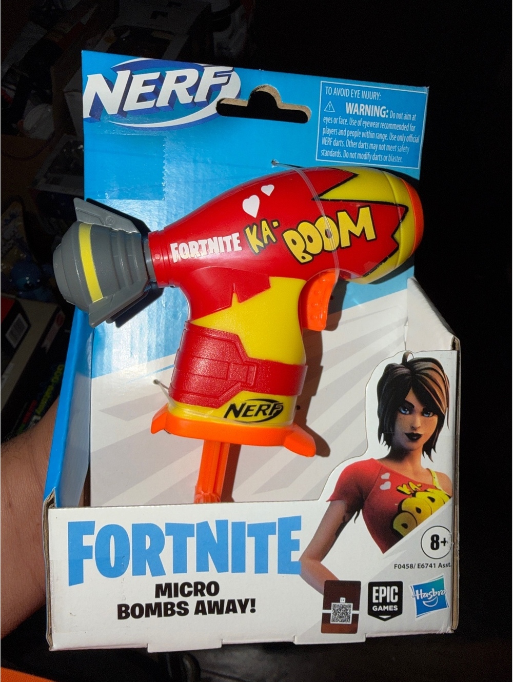 Nerf Fortnite Micro Bombs Away! Blaster Toy